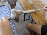 atelier laine enfant à ADN Laine 71220 Pressy Sous Dondin en Bourgogne du Sud