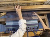 Atelier tissage en DUO adulte-enfant à parir de 6 ans à ADN Laine à Pressy Sous Dondin (71220) en Bourgogne du Sud