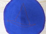 Atelier couture pour enfant, halloween, à ADN Laine à pressy sous dondin, en Bourgogne du Sud 