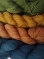 Echeveaux laine mérions pour stage de tissage à ADN Laine à Pressy Sous Dondin, 71220, en Sud Bourgogne