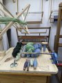 Atelier tissage en DUO adulte-enfant à parir de 6 ans à ADN Laine à Pressy Sous Dondin (71220) en Bourgogne du Sud